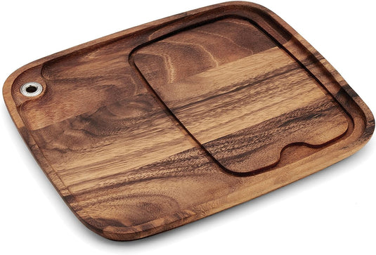 Fort Worth Steak Plate, Acacia Wood