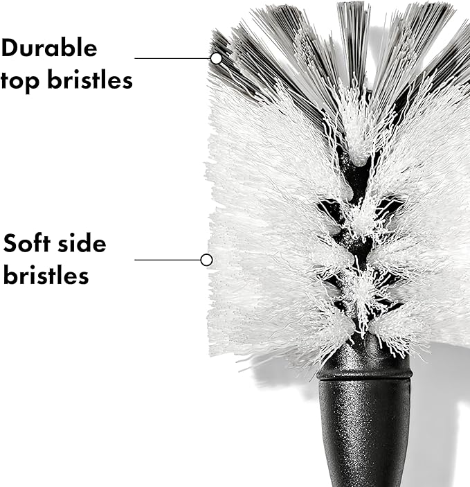 Load image into Gallery viewer, OXO Steel Bottle Brush with Replaceable Head
