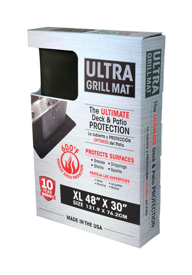 Load image into Gallery viewer, DiversiTech 48 in. L X 30 in. W Rubber Under Grill Mat
