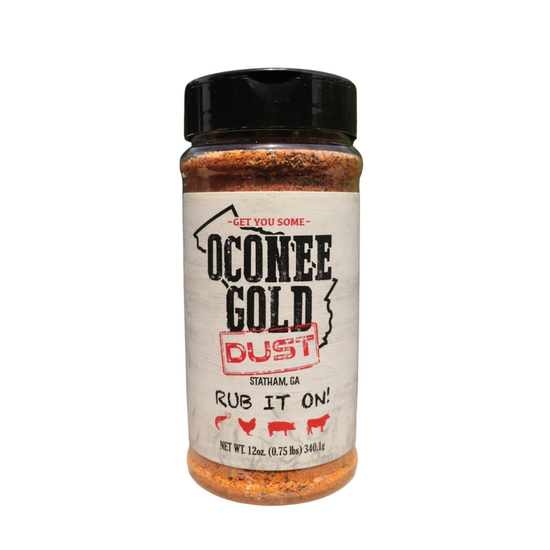 Load image into Gallery viewer, Oconee Gold Gold Dust BBQ Rub

