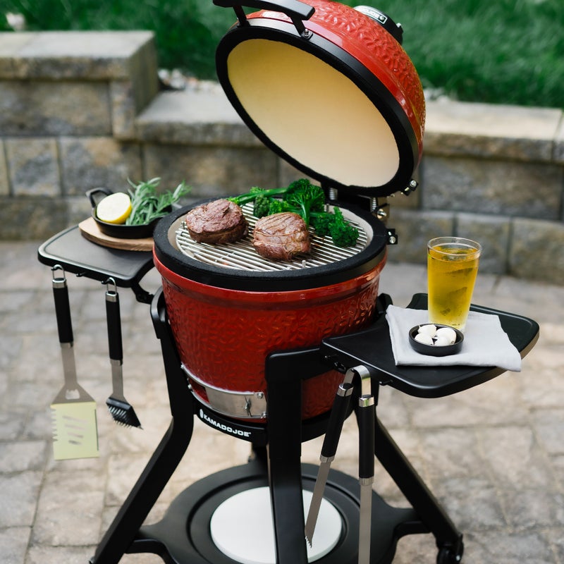 Load image into Gallery viewer, Joe Jr® Grill Cart with Folding Shelves
