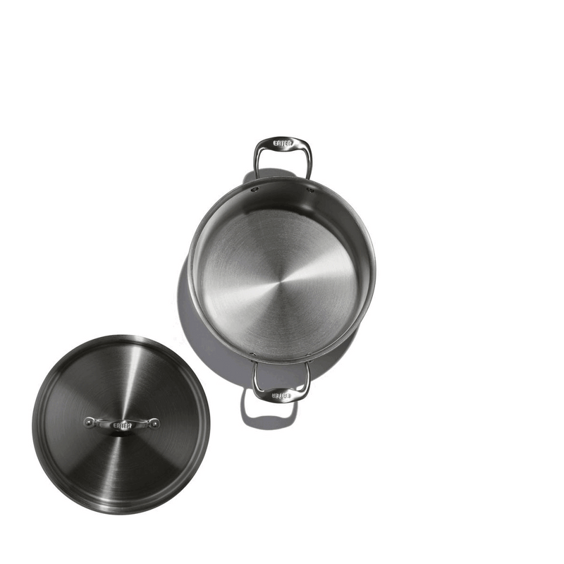 Load image into Gallery viewer, Heritage Steel Eater Series 8 Quart Stock Pot with Lid
