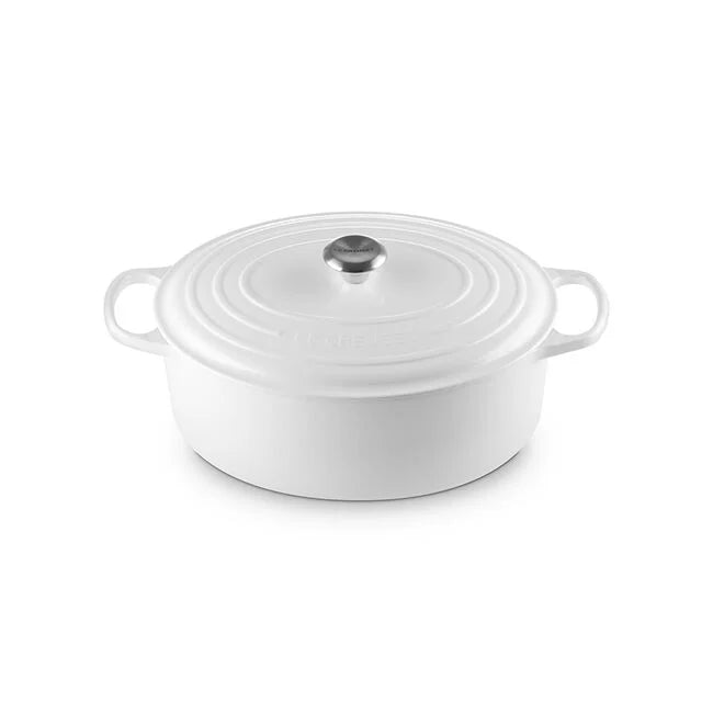 Load image into Gallery viewer, Le Creuset Oval Dutch Oven 15 1/2 qt. Goose Pot
