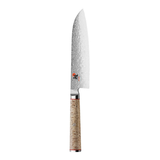 Miyabi Birchwood SG2 7" Fine Edge Santoku Knife