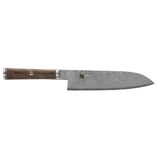 Miyabi Black 5000MCD67 5.5" Fine Edge Santoku Knife