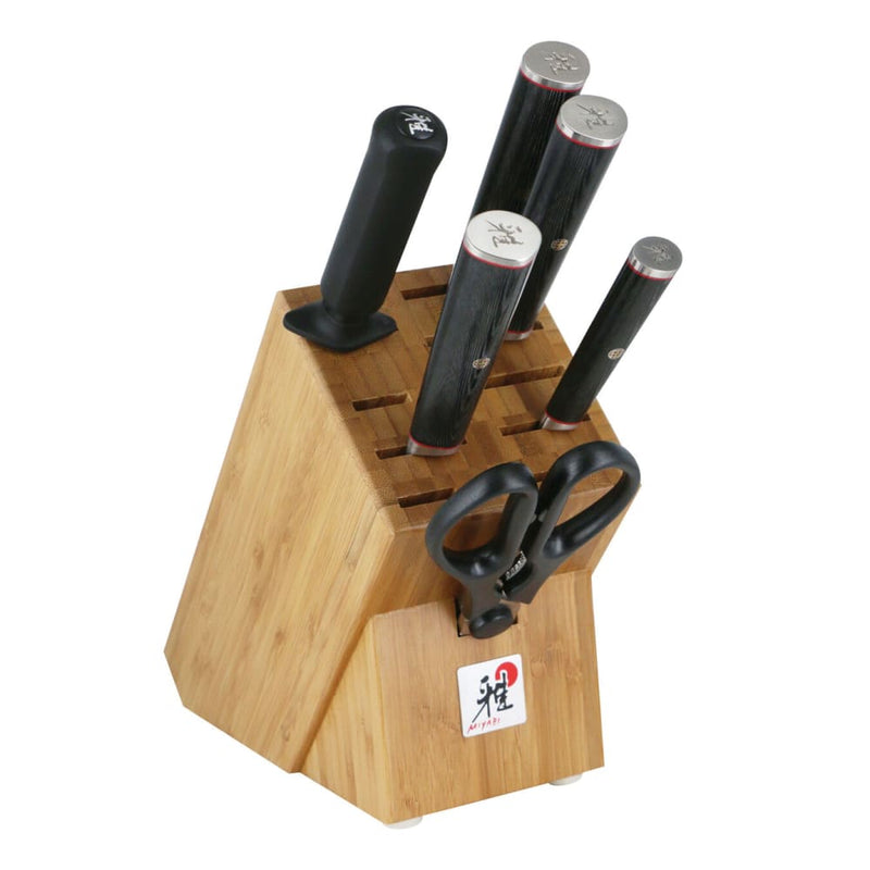 Load image into Gallery viewer, Miyabi Kaizen II 7-Piece Knife Block Set
