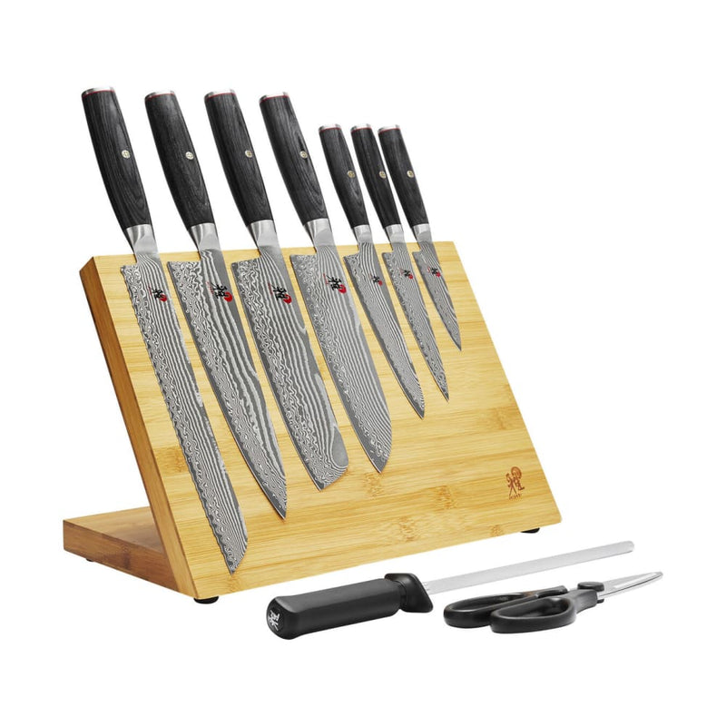 Load image into Gallery viewer, Miyabi Kaizen II 10-Piece Knife Block Set
