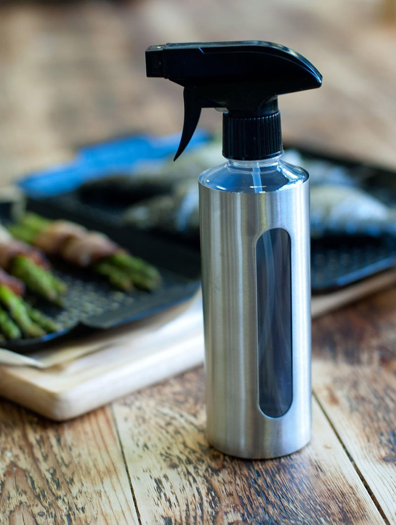 Load image into Gallery viewer, Charcoal Companion Stainless Steel Spray Bottle
