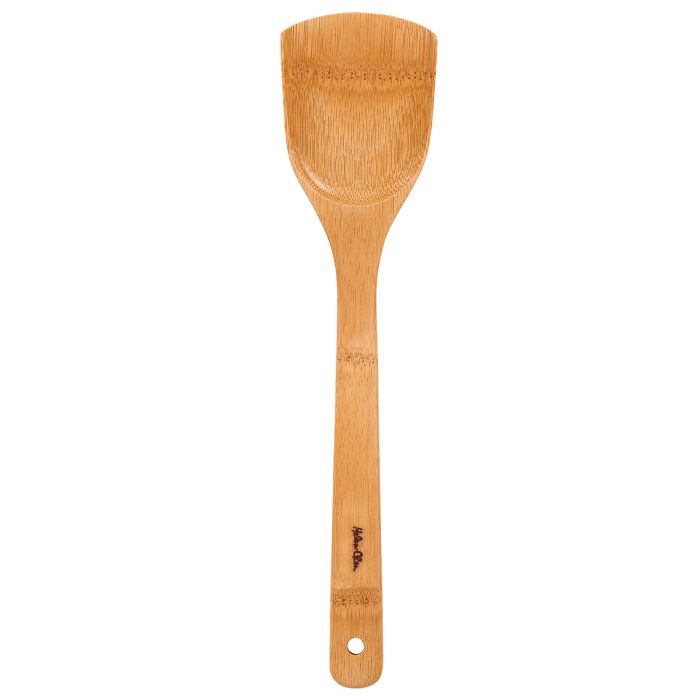 Load image into Gallery viewer, Helen's Asian Kitchen Bamboo Wok Tool, 13in
