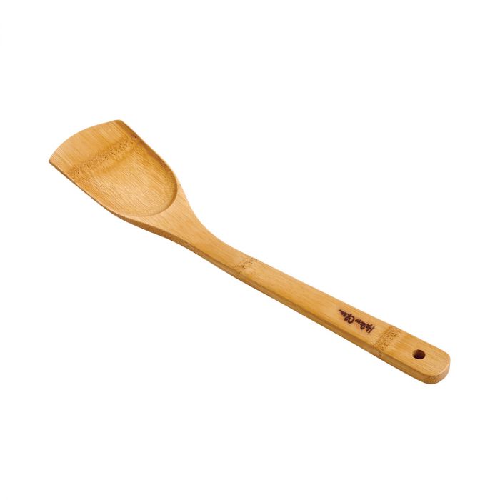 Load image into Gallery viewer, Helen's Asian Kitchen Bamboo Wok Tool, 13in
