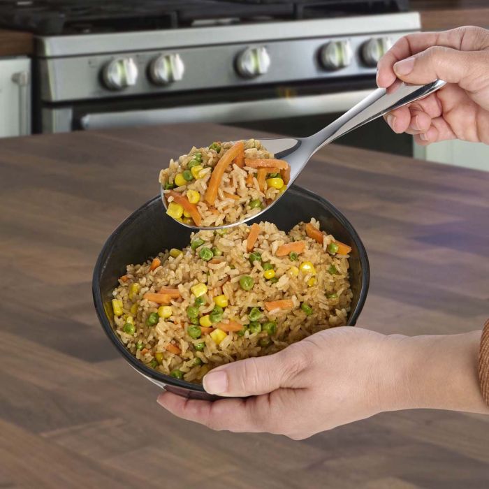 Load image into Gallery viewer, Helen's Asian Kitchen Stainless Steel Rice Serving Spoon
