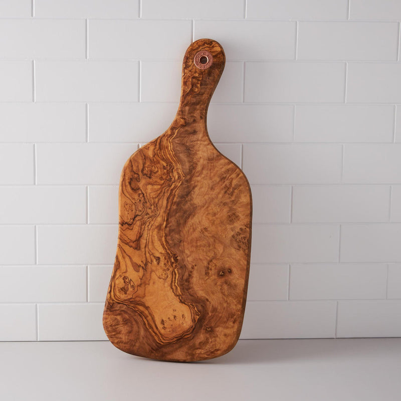 Load image into Gallery viewer, Ruffoni Olivewood Board 18"
