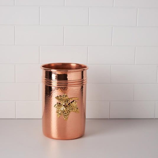 Ruffoni Utensil Holder with Grape