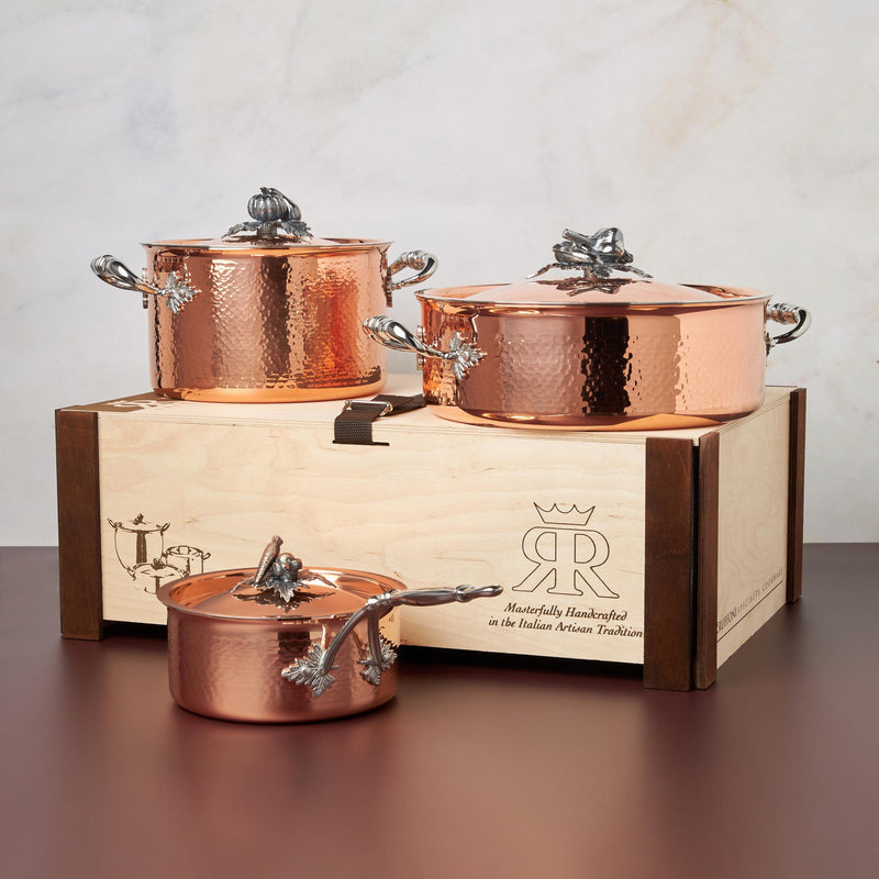 Load image into Gallery viewer, Ruffoni Opus Cupra 6 Piece Set in Wooden Box
