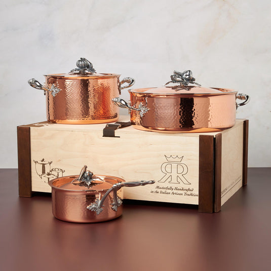 Ruffoni Opus Cupra 6 Piece Set in Wooden Box