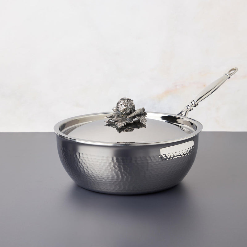 Load image into Gallery viewer, Ruffoni Opus Prima Chef Pan 4 QT
