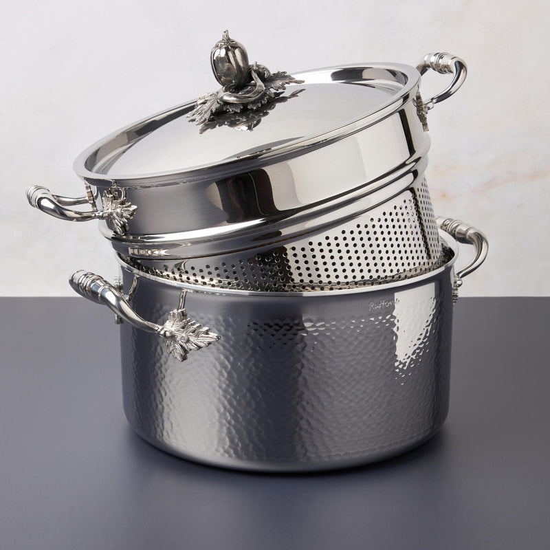 Load image into Gallery viewer, Ruffoni Opus Prima Stockpot 8QT

