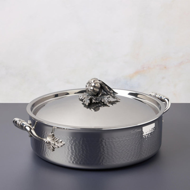 Load image into Gallery viewer, Ruffoni Opus Prima Braiser 7 qt.
