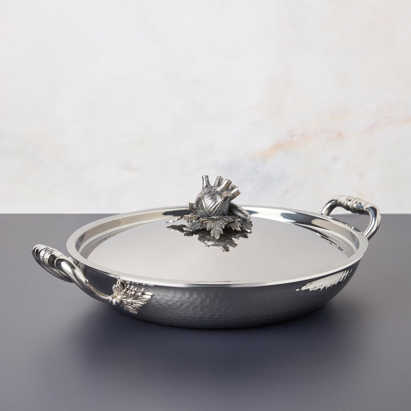 Load image into Gallery viewer, Ruffoni Opus Prima Serving Frying Pan 12"
