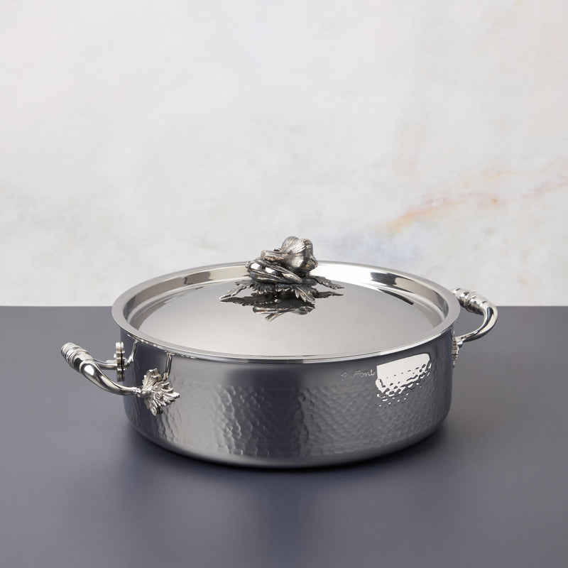 Load image into Gallery viewer, Ruffoni Opus Prima Braiser 5QT
