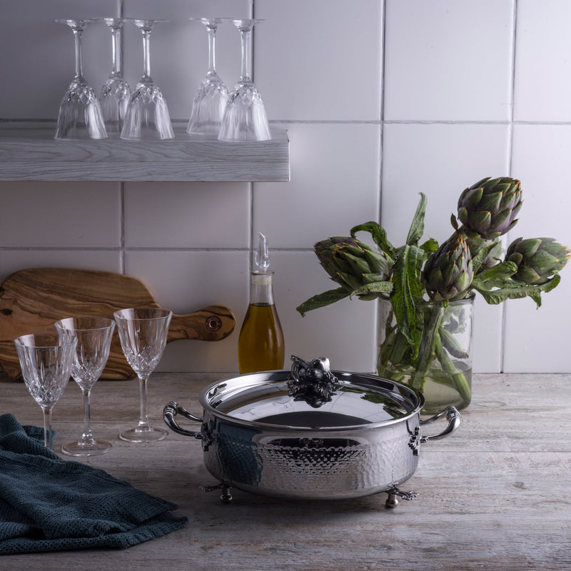 Load image into Gallery viewer, Ruffoni Opus Prima Braiser 5QT
