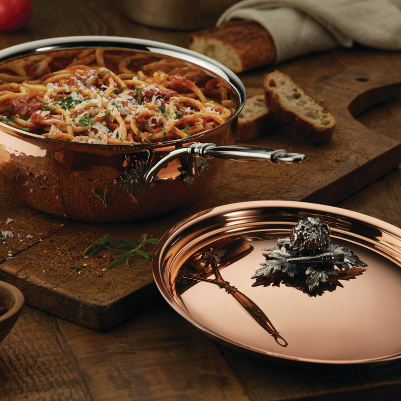 Load image into Gallery viewer, Ruffoni Opus Cupra Chef Pan 4QT
