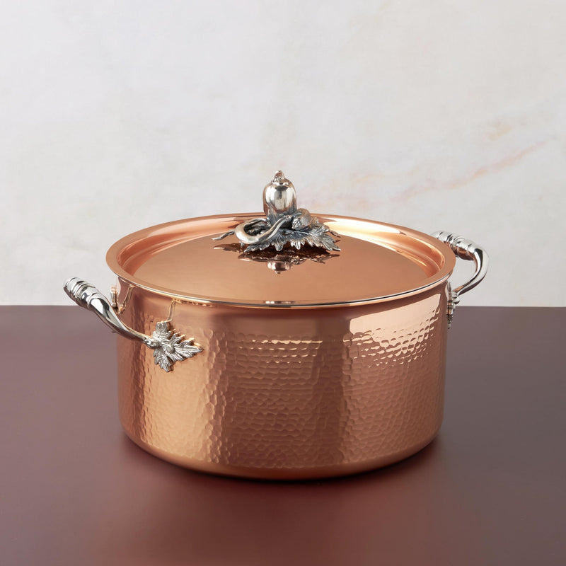 Load image into Gallery viewer, Ruffoni Opus Cupra Stockpot 8QT
