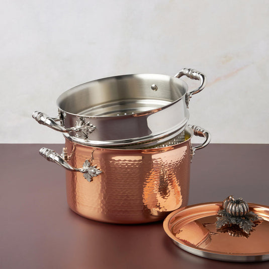 Ruffoni Steamer - 8"