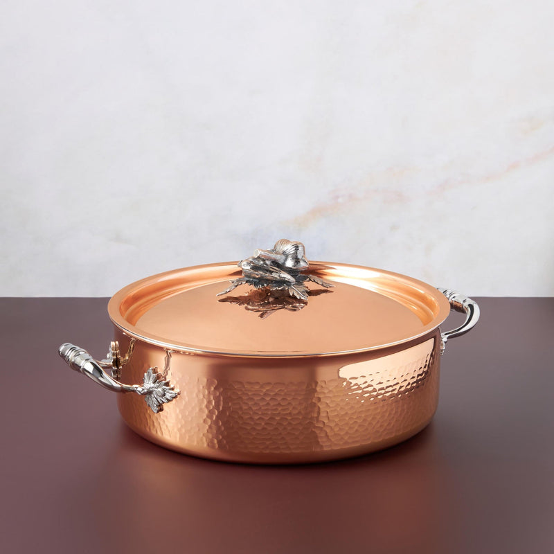 Load image into Gallery viewer, Ruffoni Opus Cupra Braiser 5QT
