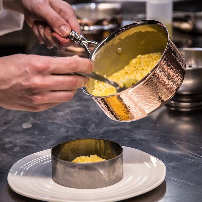 Load image into Gallery viewer, Ruffoni Opus Cupra Saucepan 1.5QT
