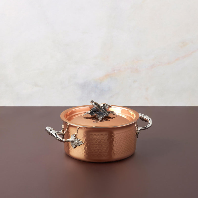 Load image into Gallery viewer, Ruffoni Opus Cupra Saucepot 1.5QT
