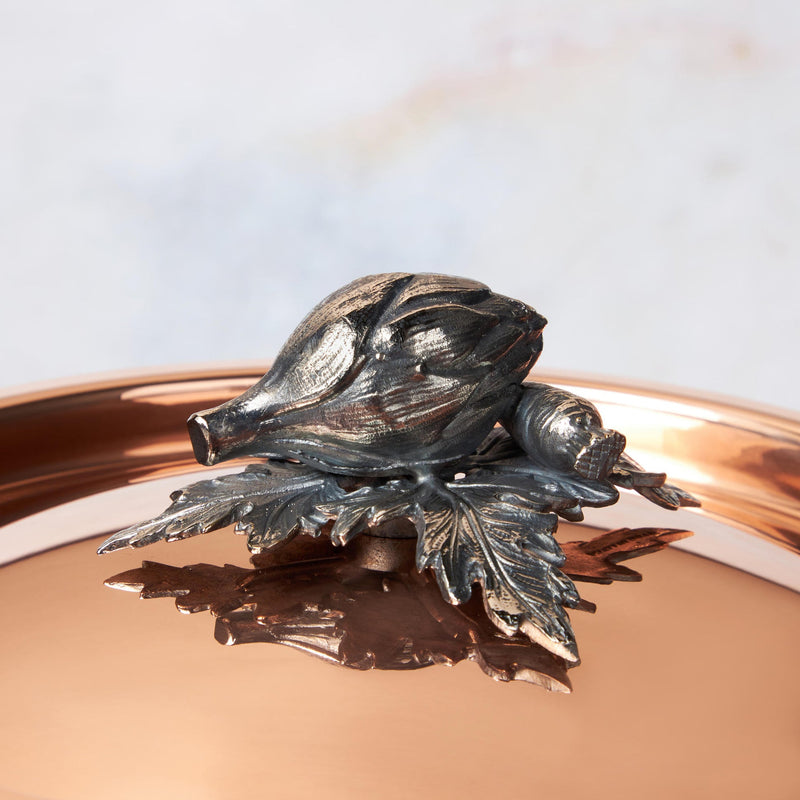 Load image into Gallery viewer, Ruffoni Opus Cupra Saucepan 4QT
