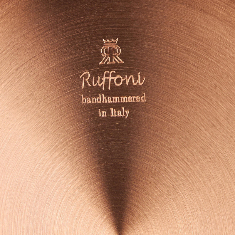 Load image into Gallery viewer, Ruffoni Opus Cupra Saucepan 4QT
