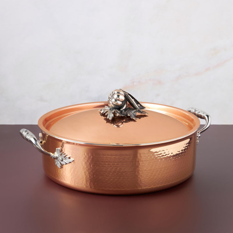 Load image into Gallery viewer, Ruffoni Opus Cupra Braiser 7QT
