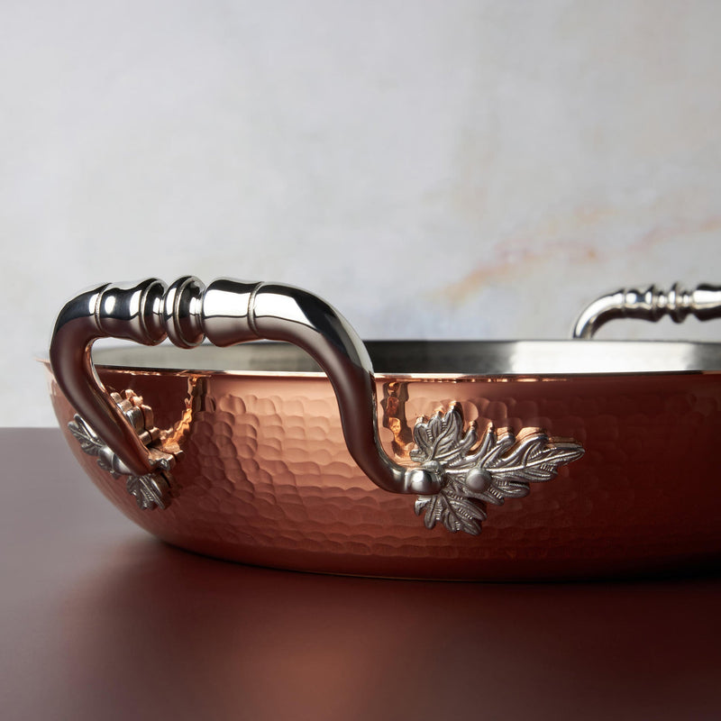 Load image into Gallery viewer, Ruffoni Opus Cupra Serving Frying Pan 12"
