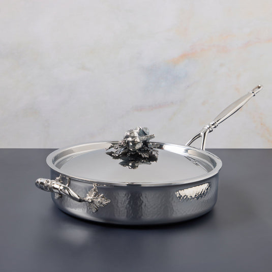 Ruffoni Opus Prima Sauté Pan 3.5 QT