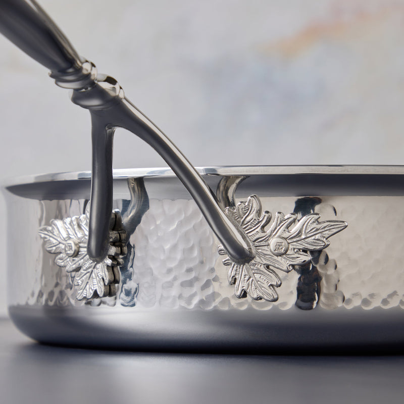 Load image into Gallery viewer, Ruffoni Opus Prima Sauté Pan 3.5 QT
