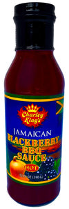 Load image into Gallery viewer, Charley King's Jamaican Blackberry BBQ Sauce Hot
