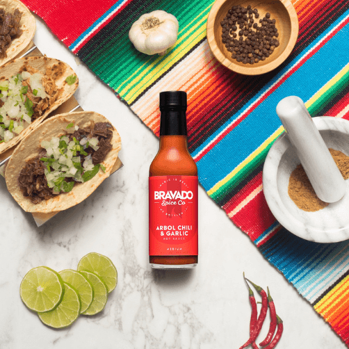 Load image into Gallery viewer, Bravado Spice Co Árbol Chili &amp; Garlic Hot Sauce
