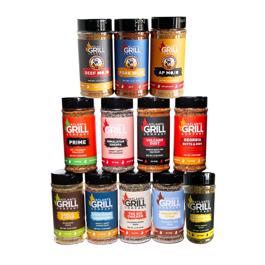 Atlantagrillshoppany 12 Rub Set FLASH SALE