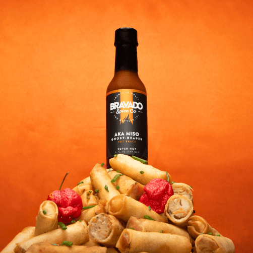 Bravado Spice Co Aka Miso Ghost Reaper Hot Sauce