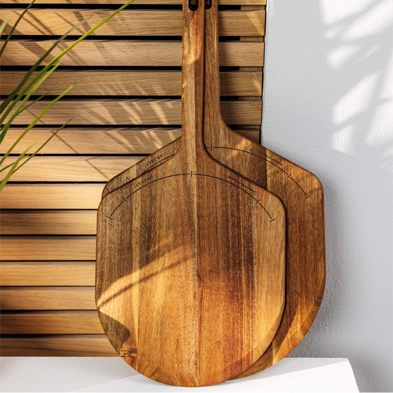 Load image into Gallery viewer, Gozney Acacia Wood Pizza Peel &amp; Server
