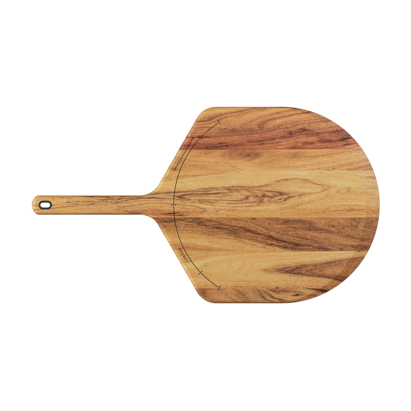 Load image into Gallery viewer, Gozney Acacia Wood Pizza Peel &amp; Server

