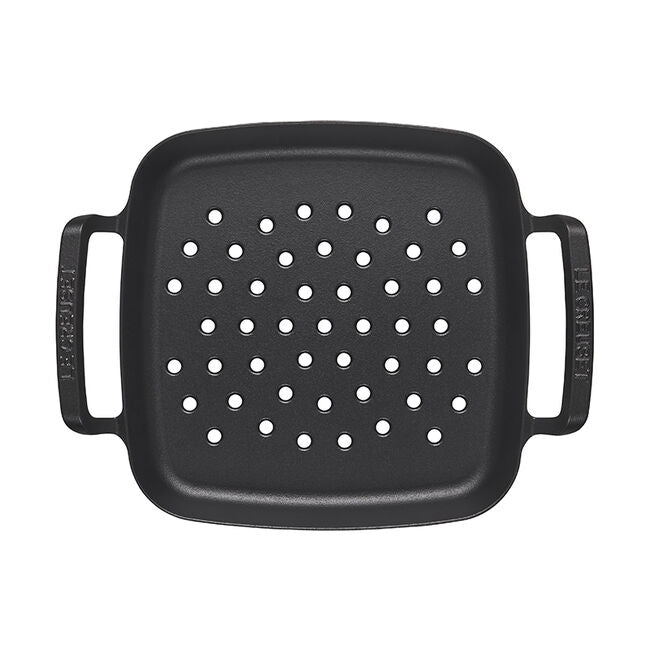 Load image into Gallery viewer, Le Creuset Alpine Outdoor Collection Square Grill Basket
