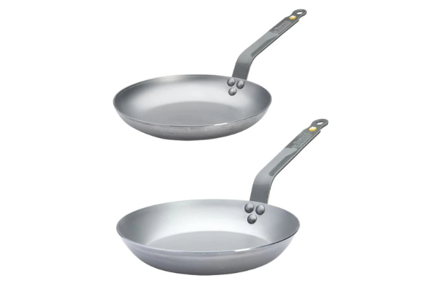 Load image into Gallery viewer, de Buyer MINERAL B Classic Carbon Steel Starter Set
