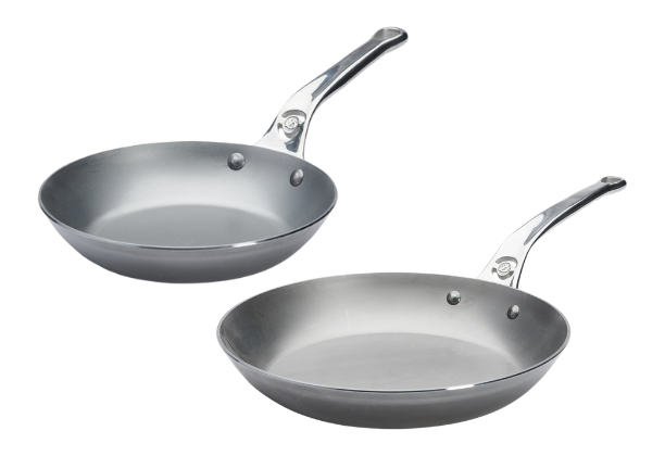 Load image into Gallery viewer, de Buyer MINERAL B PRO Carbon Steel Value Set #1
