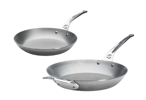 Load image into Gallery viewer, de Buyer MINERAL B PRO Carbon Steel Value Set #2
