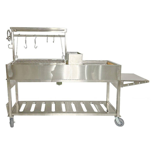 Tagwood Argentine Santa Maria Wood Fire & Charcoal Gaucho Grill | BBQ06SS PARTIALLY ASSEMBLED