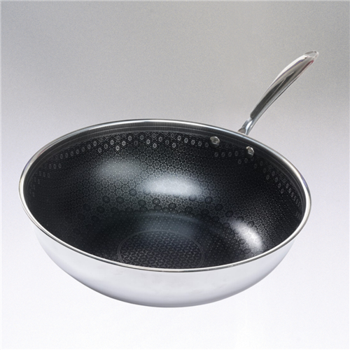 Frieling CeramicQR by Black Cube – Quick Release 11.75” Wok