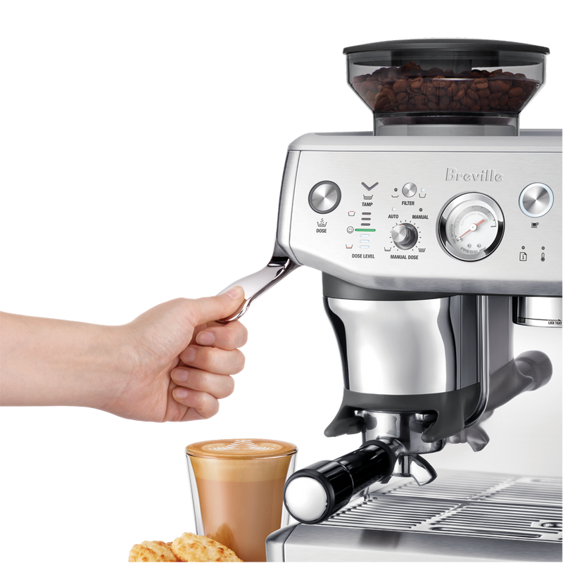 Load image into Gallery viewer, Breville The Barista Express Impress Espresso Machine
